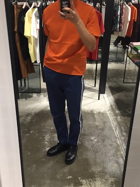 Shintaro Shinagawaさん（メンズ・182cm）の夏コーディネート