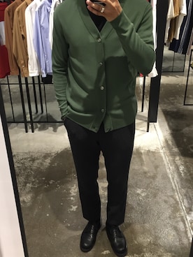 Shintaro Shinagawaさん(メンズ・182cm)の夏コーディネート