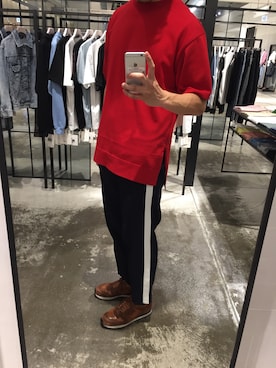 Shintaro Shinagawaさん（メンズ・182cm）の夏コーディネート