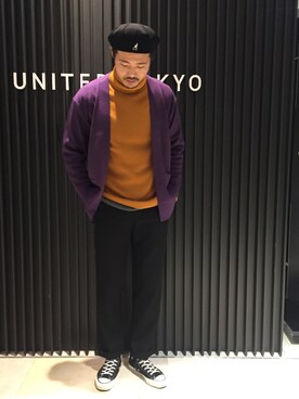Shintaro Shinagawaさんの（UNITED TOKYO | ユナイテッドトウキョウ）を使ったコーディネート