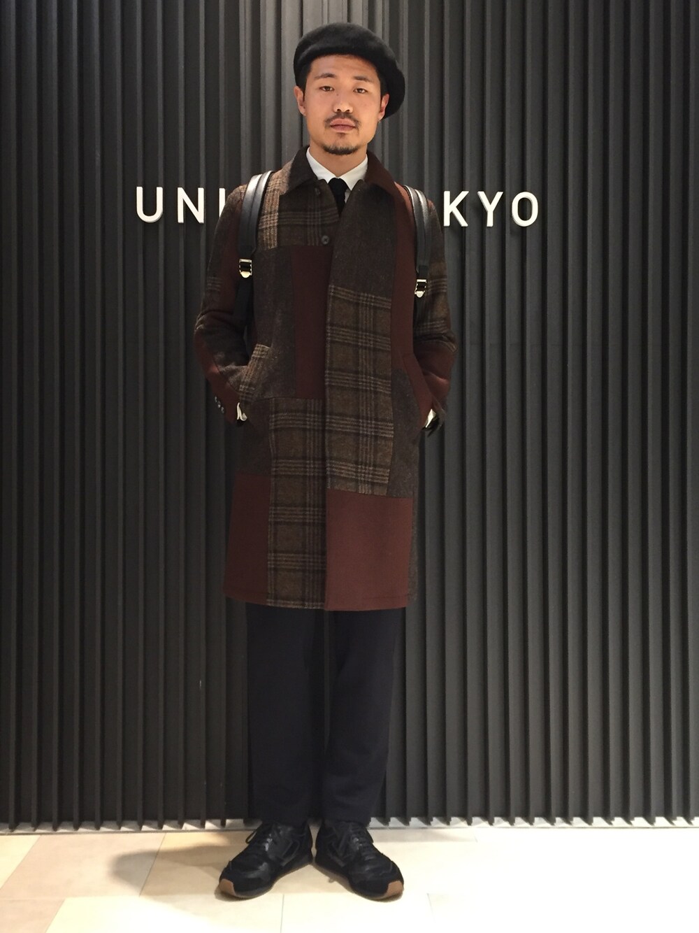 UNITED TOKYO（ユナイテッドトウキョウ）の「パッチワークステンカラー