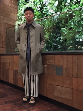 Shintaro Shinagawaさん(メンズ・182cm)の春コーディネート