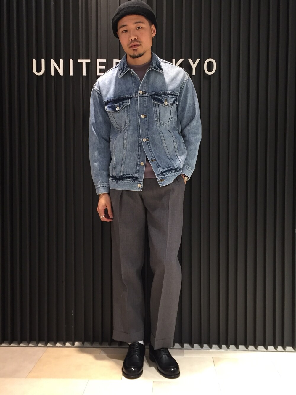Shintaro Shinagawa｜UNITED TOKYOのデニムジャケットを使った