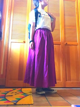 skyinaさん（レディース・156cm）の夏コーディネート