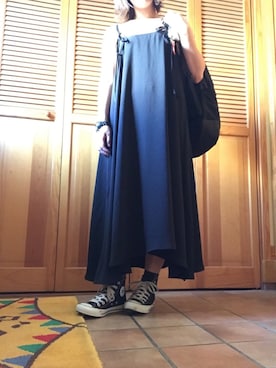 skyinaさん（レディース・156cm）の夏コーディネート