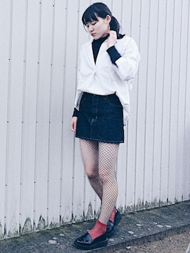 yumekoさん（レディース・170cm）の冬コーディネート