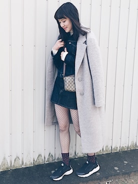 yumekoさん（レディース・170cm）の冬コーディネート