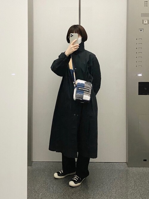 麻美｜marimekkoのショルダーバッグを使ったコーディネート - WEAR