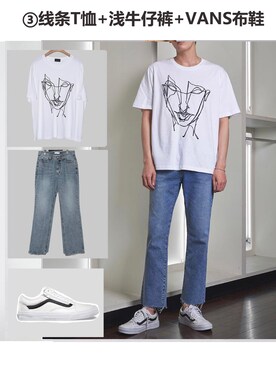 「HB（エイチビー）のアイテム」を使った、棕主さん（メンズ・175cm）の秋コーディネート