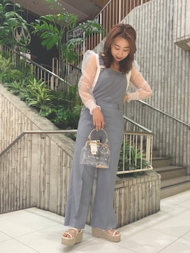 mioさん(レディース・163cm)の春コーディネート