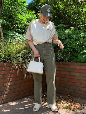 mioさん（レディース・163cm）の春コーディネート