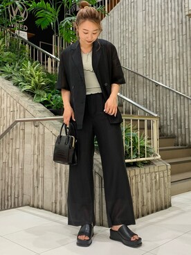 mioさん(レディース・163cm)の春コーディネート