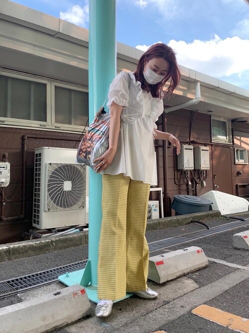 Wego ウィゴー のチュニックを使ったレディース人気ファッションコーディネート Sciaky