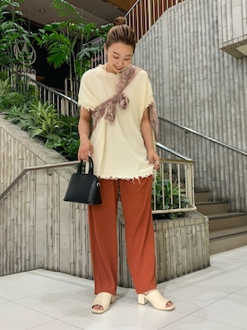 mioさん（レディース・163cm）の春コーディネート