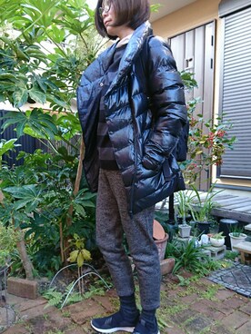 YAJIRITSUさん(レディース・158cm)の冬コーディネート