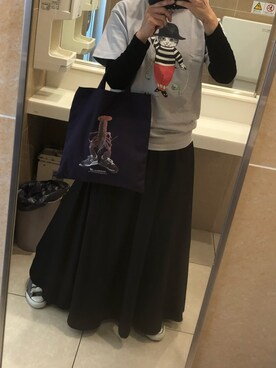 Tシャツ カットソーを使った ヒグチユウコ のレディース人気ファッションコーディネート Wear