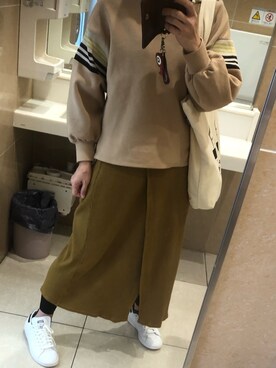 おかちゃんさん(レディース・163cm)の秋コーディネート