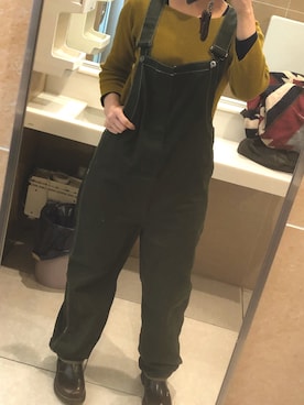 おかちゃんさん（レディース・163cm）の冬コーディネート