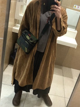 おかちゃんさん（レディース・163cm）の冬コーディネート