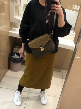 おかちゃんさん（レディース・163cm）の春コーディネート