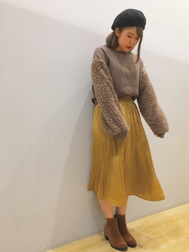 「wearsinc」｜rinoさん（レディース・160cm）の秋コーディネート