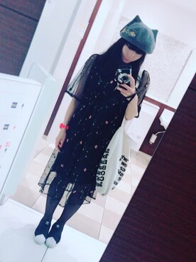 山口萌美さん（レディース・161cm）の秋コーディネート