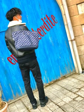 「KLEMAN（クレマン）のアイテム（ブーツ）」を使った、ryo _kumamoto_さん（メンズ・178cm）の冬コーディネート