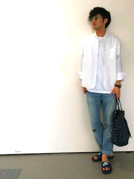 「ドラフトリーバイス」｜「アイテム（その他）」を使った、ryo _kumamoto_さん（メンズ・178cm）の夏コーディネート