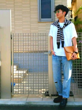 「ドラフトリーバイス」｜「アイテム（その他）」を使った、ryo _kumamoto_さん（メンズ・178cm）の夏コーディネート