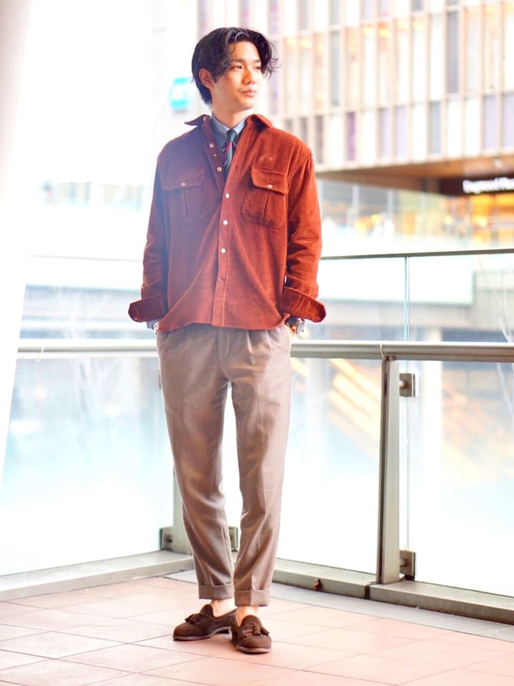 GIANNETTO（ジャンネット）の「◎GIANNETTO / 別注 ALPHA コーデュロイ