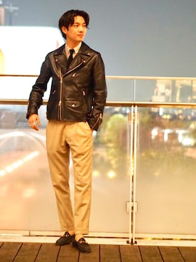 「平成最後のWEARISTAセンバツ」｜「アイテム（フォーマルスーツ/小物）」を使った、ryo _kumamoto_さん（メンズ・178cm）の春コーディネート