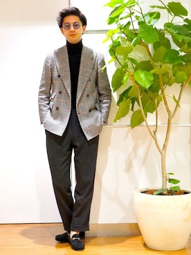 「GTA（ジーティーアー）のアイテム」を使った、ryo _kumamoto_さん（メンズ・178cm）の秋コーディネート