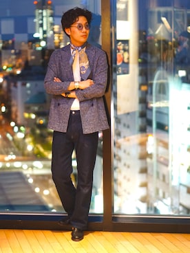 「POLPETTA（ポルペッタ）のアイテム」を使った、ryo _kumamoto_さん（メンズ・178cm）の春コーディネート