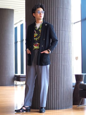 「POLPETTA（ポルペッタ）のアイテム」を使った、ryo _kumamoto_さん（メンズ・178cm）の夏コーディネート