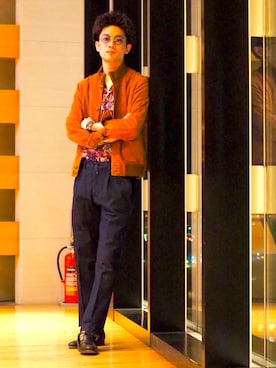 「POLPETTA（ポルペッタ）のアイテム」を使った、ryo _kumamoto_さん（メンズ・178cm）の夏コーディネート