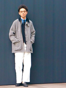 Barbour（バーブァー）の「Barbour × BEAMS F / 別注 ML BEDALE-F