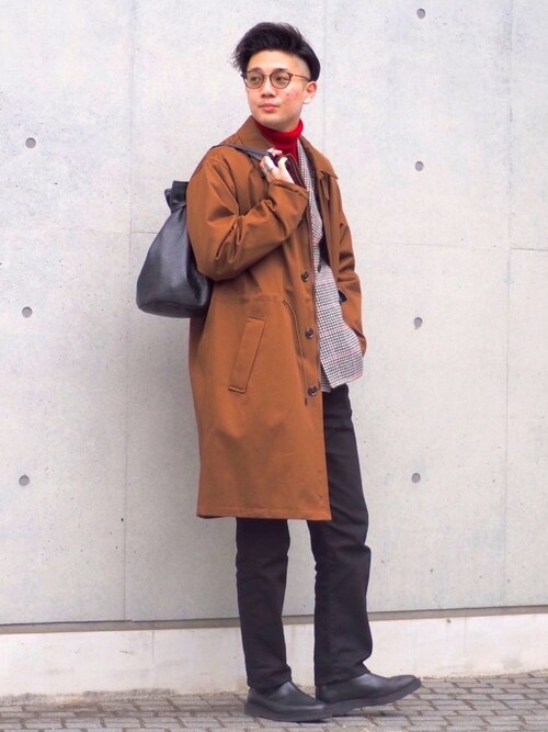 BEAMS F（ビームスエフ）の「Daniel & Bob / 別注 ソリッド レザー
