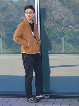 ryo _kumamoto_さん(メンズ・178cm)の冬コーディネート