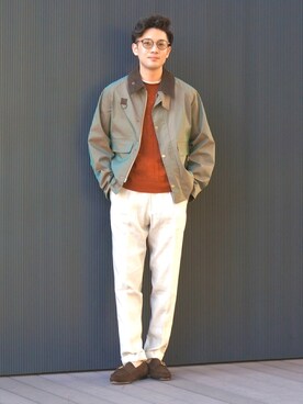Barbour（バーブァー）の「Barbour × BEAMS F / 別注 SPEY 