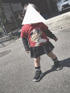 Haluさん（キッズ・80cm）の春コーディネート