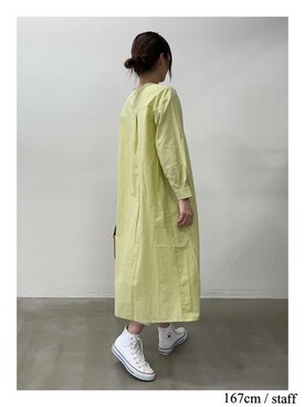 omnes_staffさん（レディース・167cm）の春コーディネート