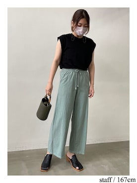 omnes_staffさん（レディース・167cm）の夏コーディネート