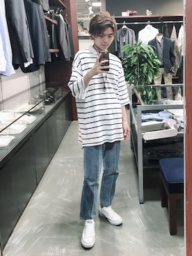 Masaoさん（メンズ・168cm）の夏コーディネート