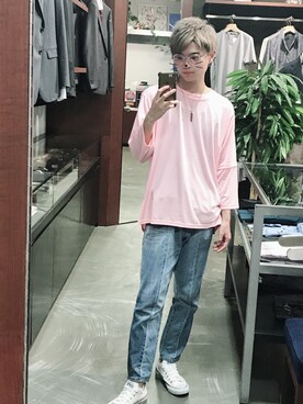 Masaoさん（メンズ・168cm）の夏コーディネート