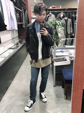 Masaoさん（メンズ・168cm）の秋コーディネート