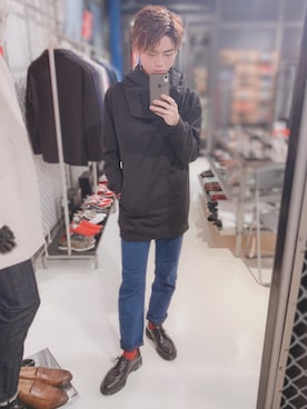 Masaoさん（メンズ・168cm）の冬コーディネート