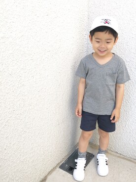 souta☆さん（キッズ・100cm）の夏コーディネート
