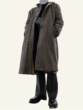 「Dr. Martens（ドクターマーチン）のDr.Martens / ドクターマーチン 1461 3EYE GIBSON SHOE 3ホール ギブソン シューズ ブーツ（ブーツ）」を使った、シキさん（メンズ・171cm）の春コーディネート