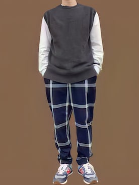 「RAGEBLUE（レイジブルー）のアイテム（腕時計）」を使った、シキさん（メンズ・171cm）の春コーディネート