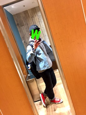 Mr.WSさん（メンズ・170cm）の冬コーディネート